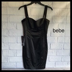 BEBE Uptown Athena Stitched Dress